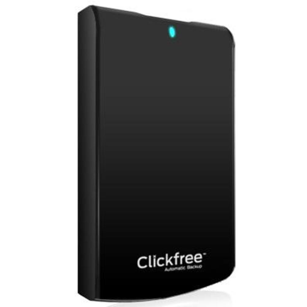 ClickFree 2TB Clickfree C2 Automatic Computer Backup Drive - USB3.0 Portable Edition