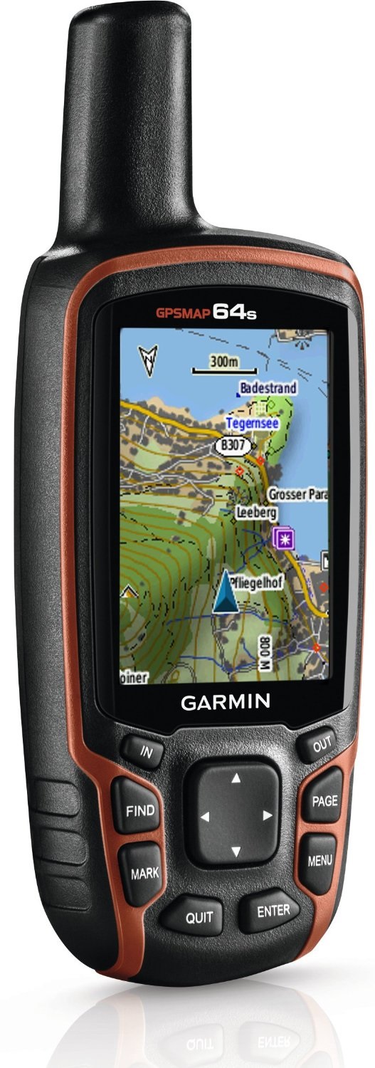 010-01199-10 Garmin GPSMAP 64s Worldwide Handheld GPS, GLONASS Receiver ...