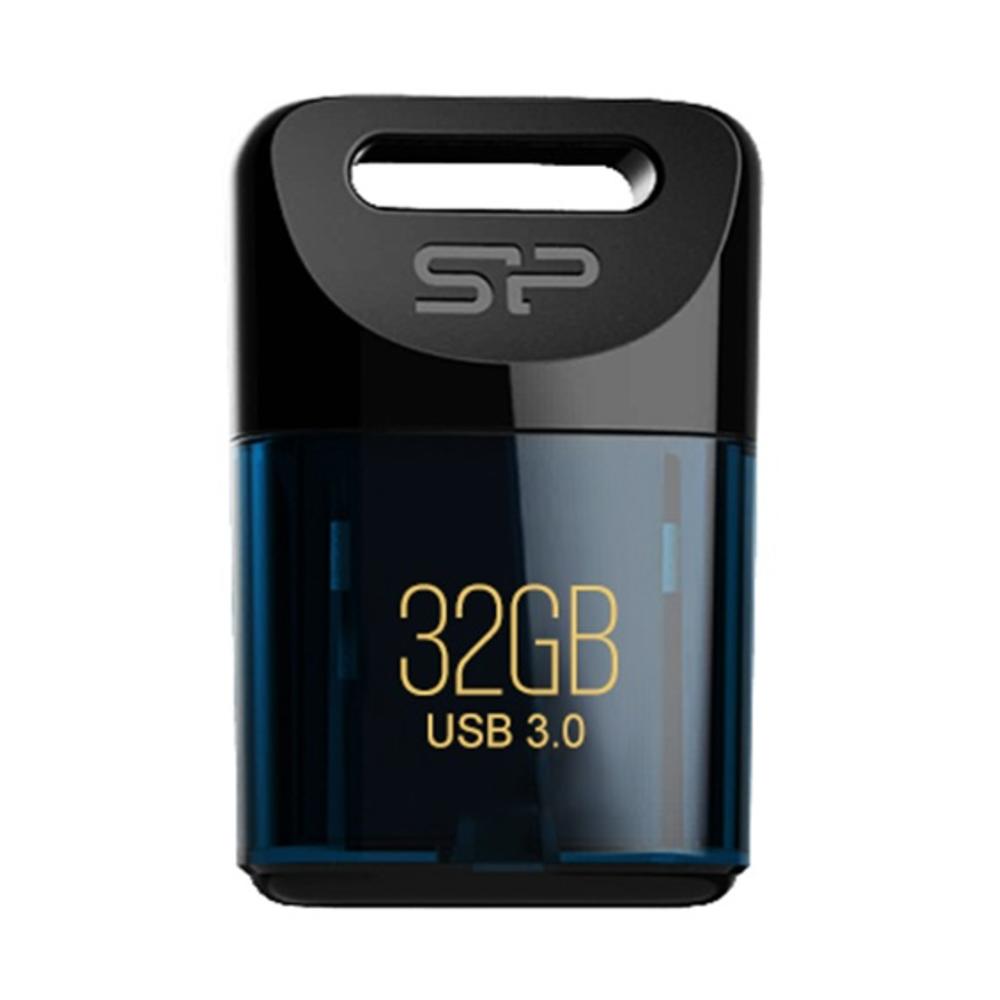 Silicon Power 32GB Silicon Power Jewel J06 Compact USB3.0 Flash Drive Deep Blue