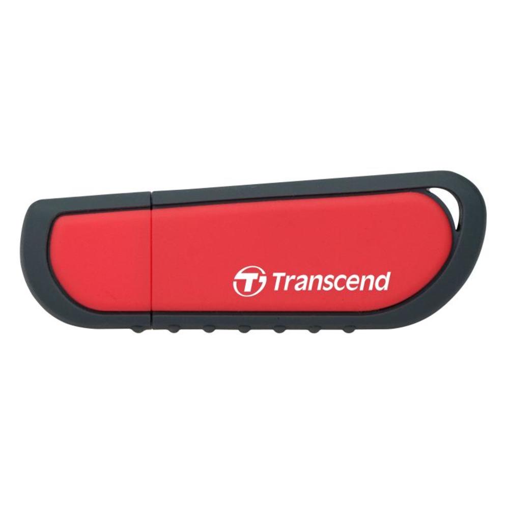 Transcend 16GB Transcend JetFlash V70 Rugged USB Drive (red/gray)