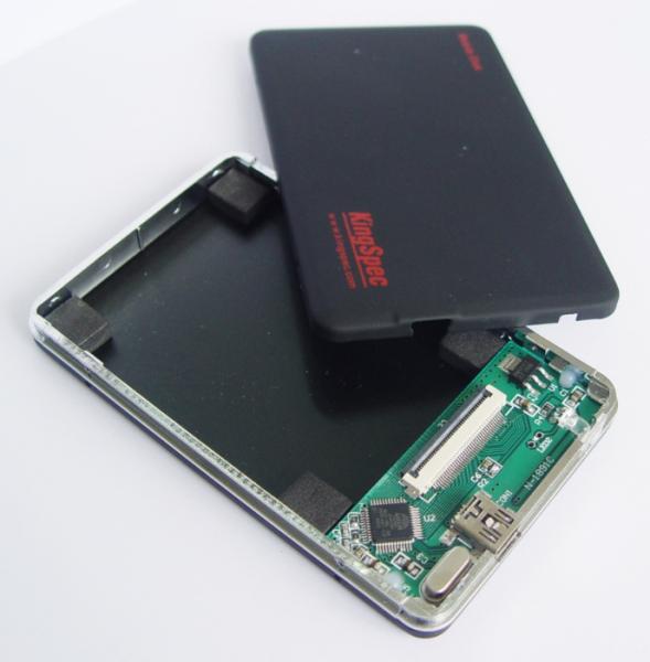 Kmb Zf 1 Kingspec Mobile Disk Zif 1 8 Ssd Enclosure W Usb Cable