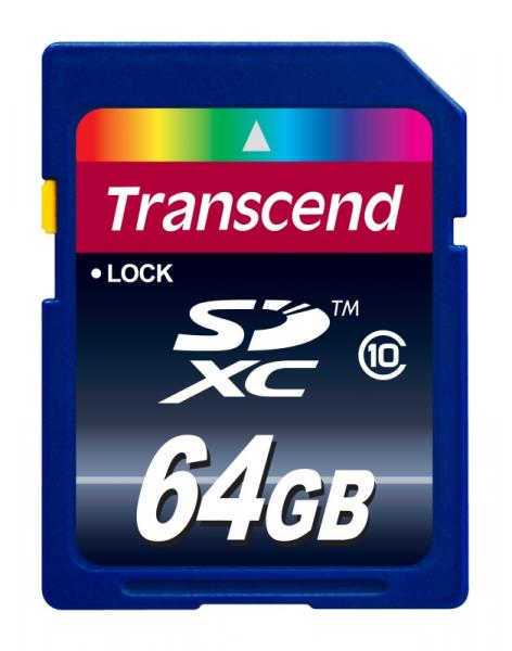 Transcend 64GB Transcend Ultimate SDXC CL10 SD Extended Capacity memory card