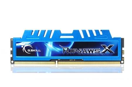 G.Skill 8GB G.Skill DDR3 PC3-12800 1600MHz RipjawsX Series for Sandy Bridge (8-8-8-24) Dual Channel kit