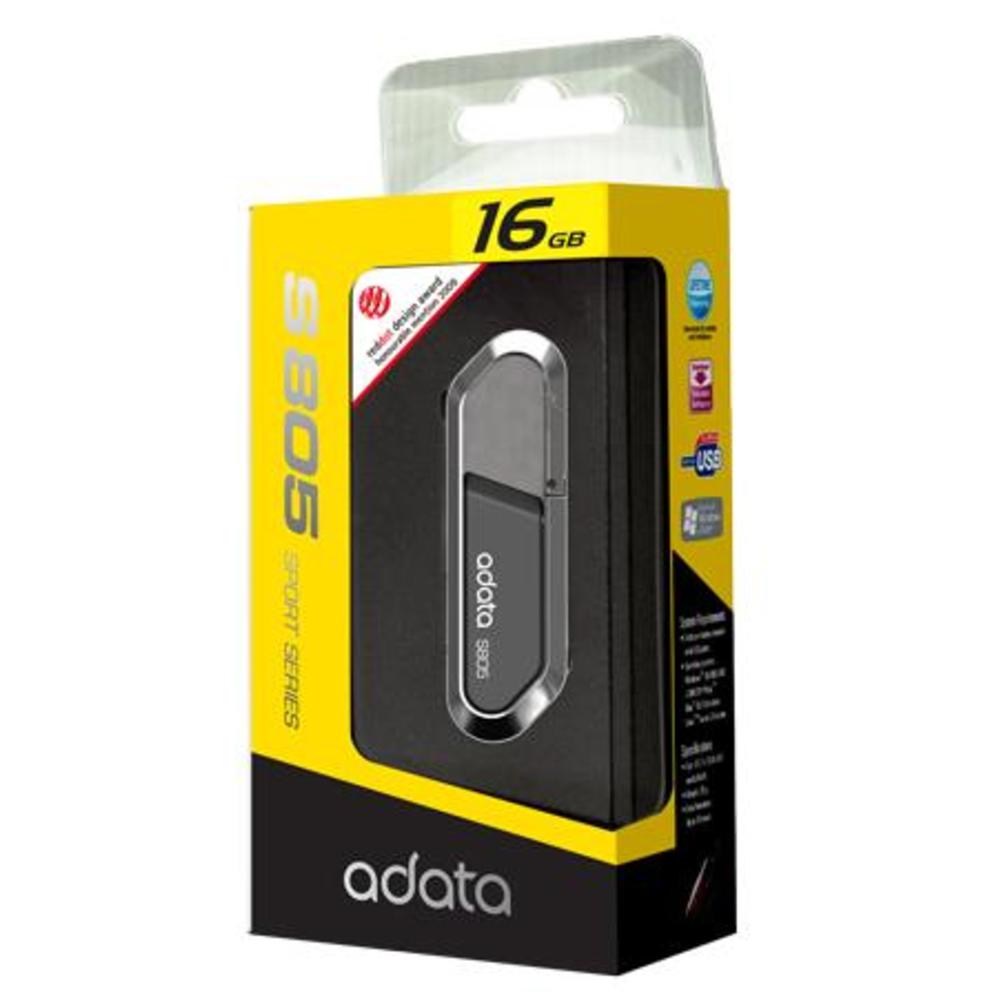 ADATA 32GB A-Data S805 USB2.0 Flash Drive Sports Series (Gray)