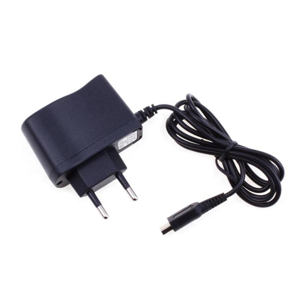 NEON Mains charger for Nintendo DSI XL / DSI / 3DS (EU 2-pin plug)