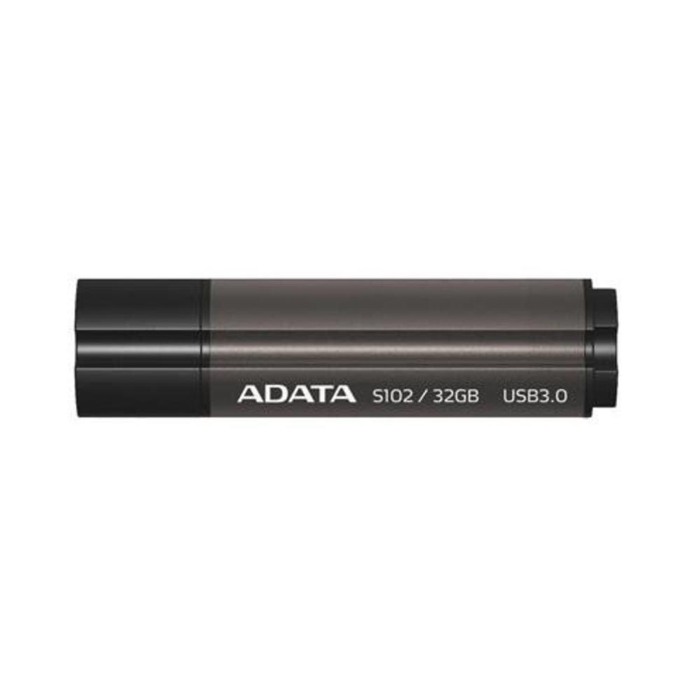 ADATA 32GB AData DashDrive Elite S102 Pro USB3.0 Flash Drive (Titanium)