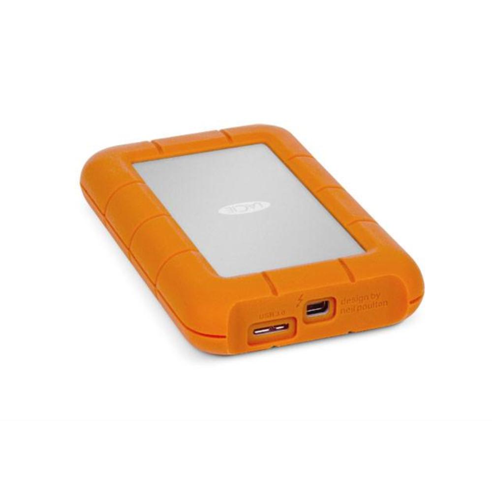 LaCie 1TB LaCie Rugged Dual Interface Portable Hard Drive (Thunderbolt, USB3.0)