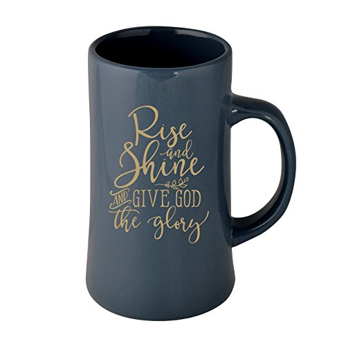 James Lawrence Rise And Shine And Give God The Glory Mackinac Designer 13 oz Ceramic Mug