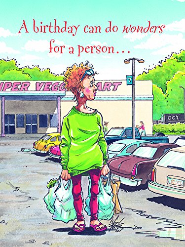 leanin' tree birthday can do wonders humor 5.5 x 7 inch birthday greeting cards with envelopes set of 5 leanin' tree birthday can