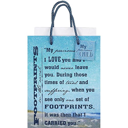 DICKSONS, INC. A Caring Heart Chalkboard Black Medium Tissue Paper and Gift Bags with Handles 3 Pack