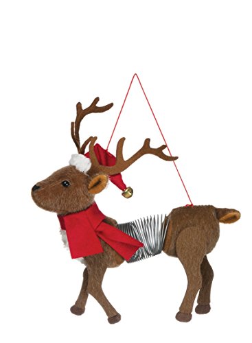 Sullivan Gifts Sullivan's Slinky Reindeer Ornament