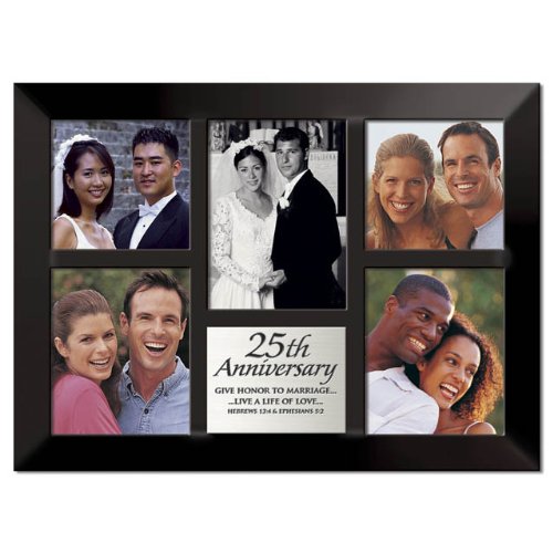 Lighthouse Christian Products Inc. 25th Anniversary Collage Frame Ephesians 5:2