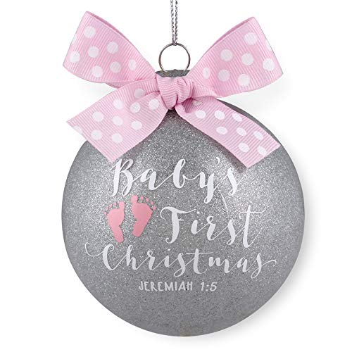 Lighthouse Christian Products Pink Baby S First Special Moments