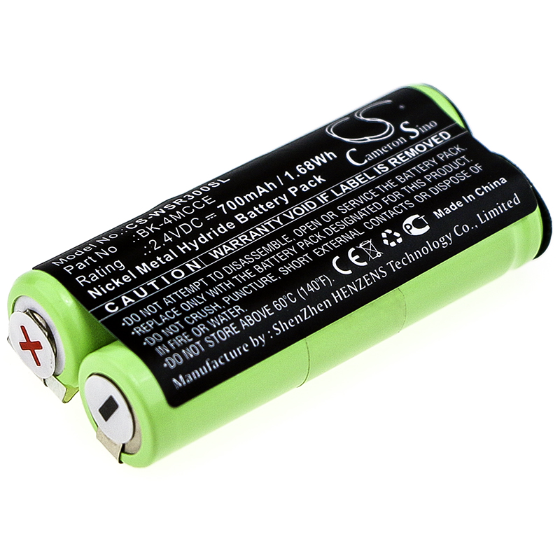 Cameron Sino Battery for Waterpik BK-4MCCE 900 Sonic Toothbrush Sensonic Plus SR-3000 SR3000E