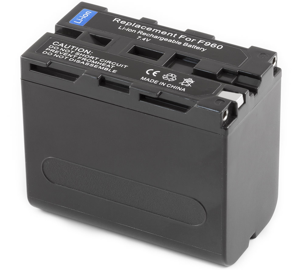 Centenex Electronics 3x - Battery for Sony L-Series NP-F960 NP-F950 NP-F930 NP-F970 NP-F770 NP-F750 NP-F730 NP-F570 NP-F550