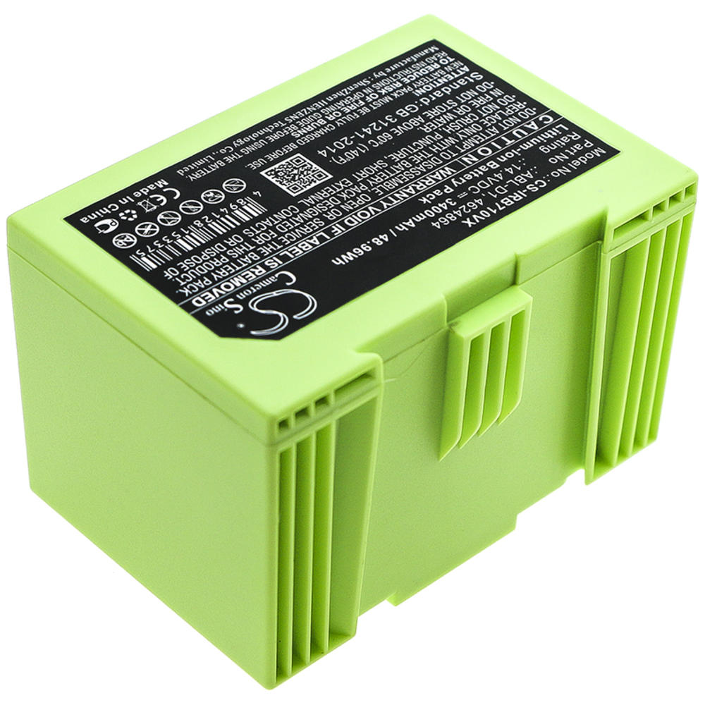 Cameron Sino Battery for iRobot 4624864 Roomba 7150 5150 7550 e5 e5150 e6 e6198 e619820 i7