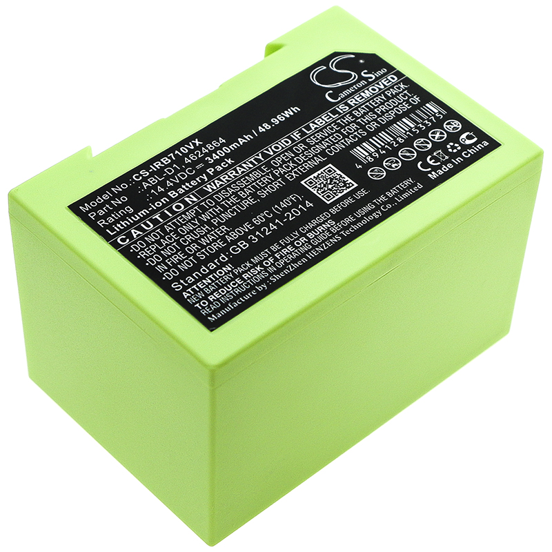 Cameron Sino Battery for iRobot 4624864 Roomba 7150 5150 7550 e5 e5150 e6 e6198 e619820 i7
