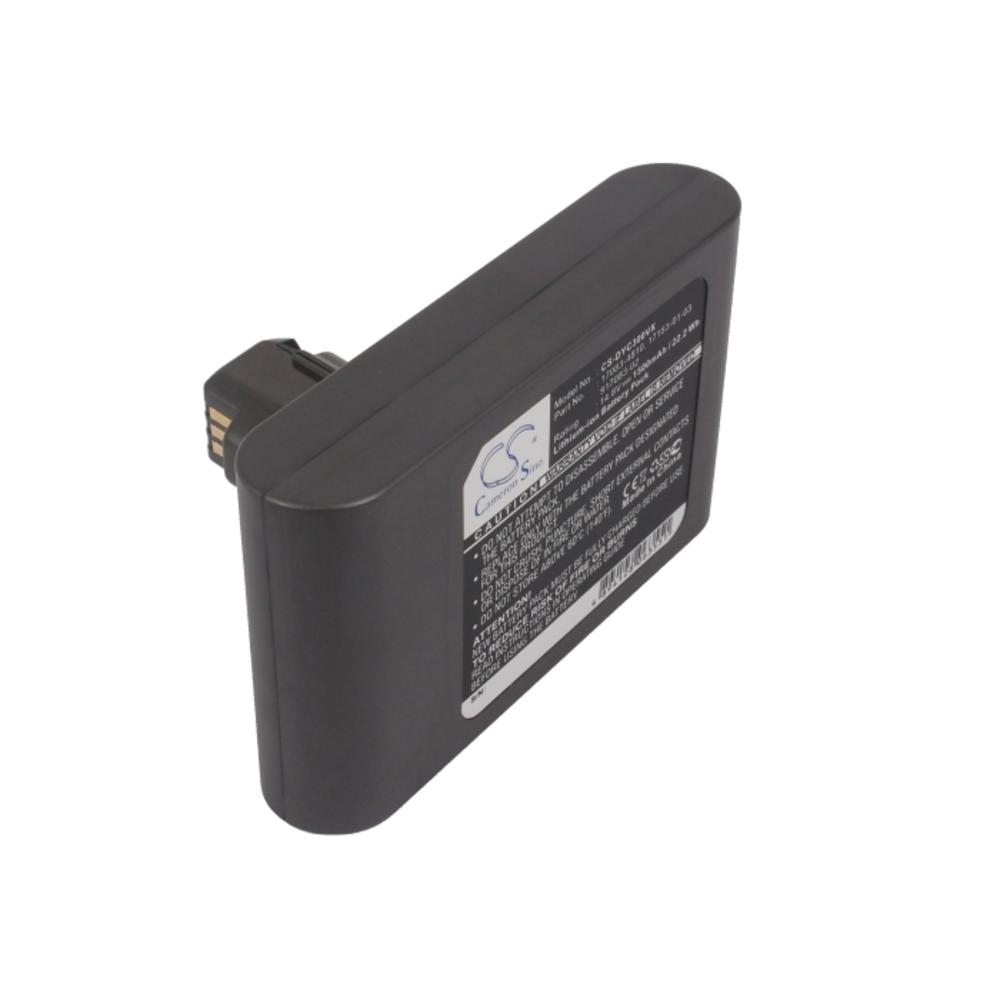 Cameron Sino Battery for Dyson Vacuum DC30 DC35 17083-01-03 17083-4810 17183-01-03 917083-02