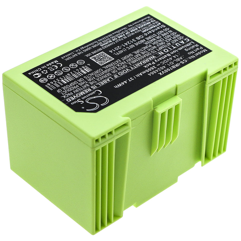 Cameron Sino Vacuum Battery for iRobot Roomba e5 e6 i7 i7+ i7158 i7550 i7558 ABL-D1 37Whr NEW
