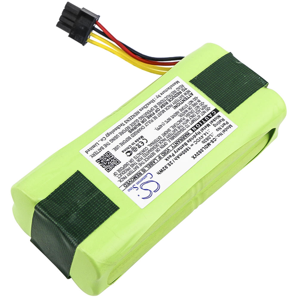 Cameron Sino Vacuum Battery for Midea L083b R1-L081A R1-L083B R1-L085B 14.4V 1800mAh Ni-MH