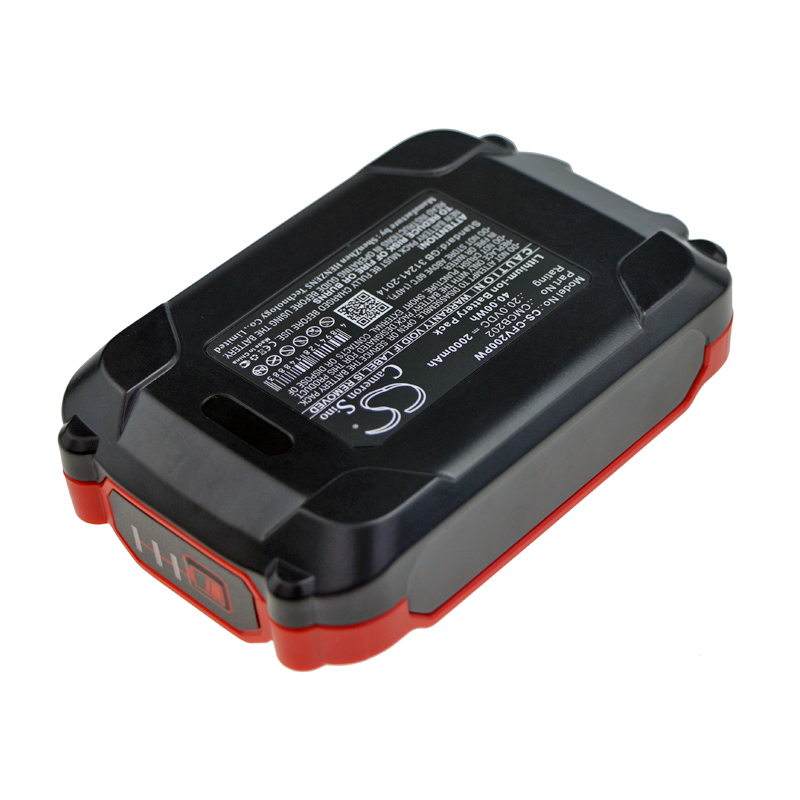Cameron Sino Battery for Craftsman V20 Cordless Lopper CMCR001 CMCB202 CMCN202 20v 2000mAh