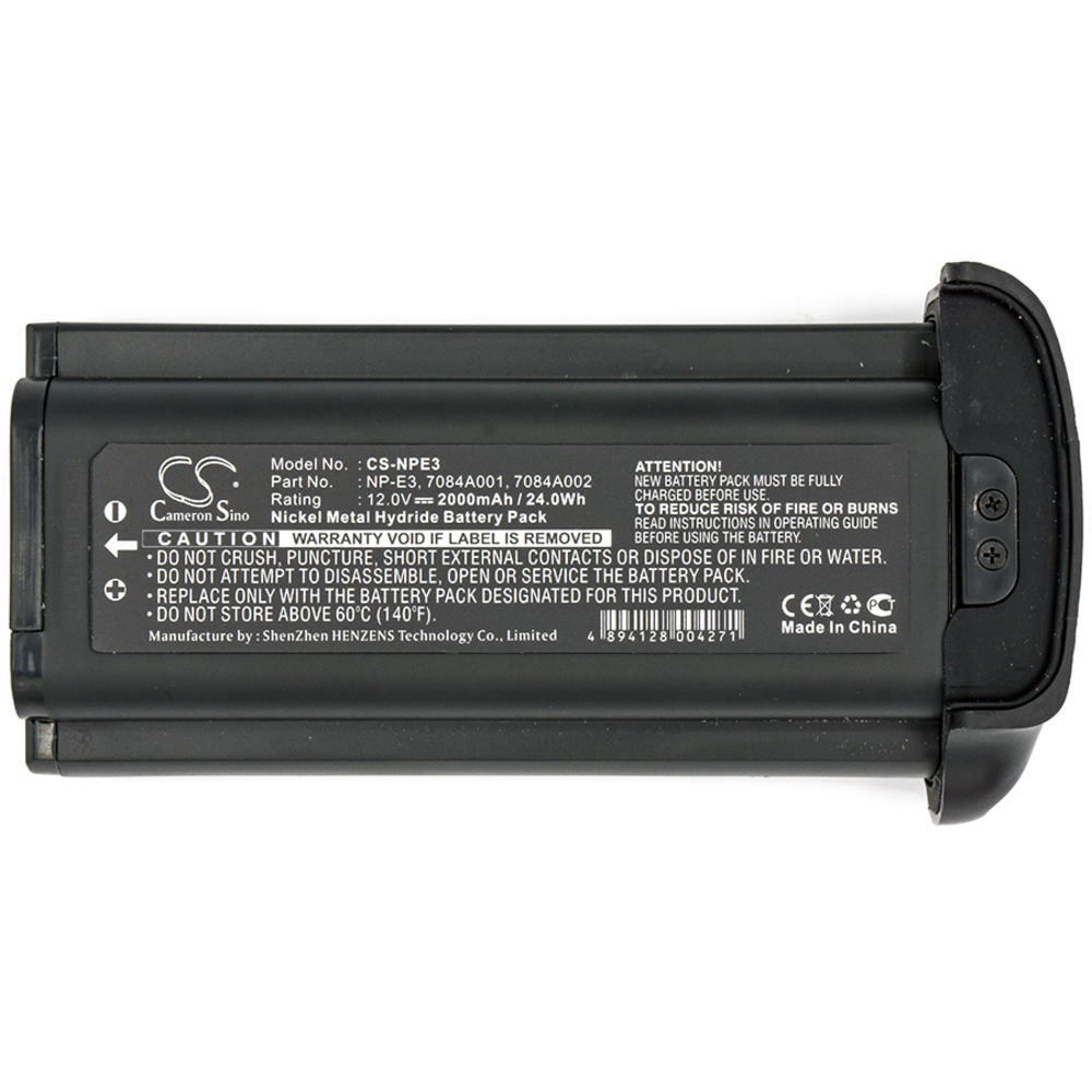 Cameron Sino Battery for Canon EOS 1D Mark II N 1DS 7084A001 7084A002 NP-E3 CS-NPE3 2000mAh