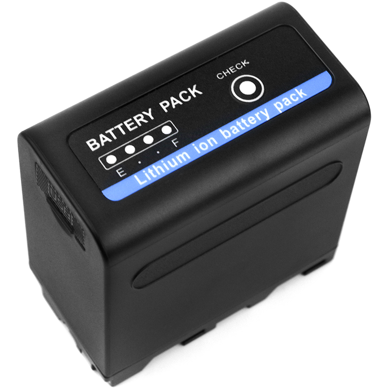 Cameron Sino Battery for Sony NP-F930 NP-F950 NP-F960 NP-F970 NP-F975 XL-B2 XL-B3 6600mAh