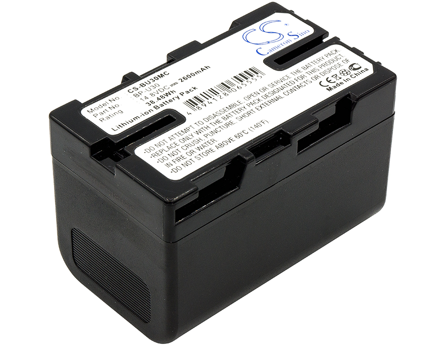Cameron Sino Battery for Sony PMW-100 PMW-EX1 PMW-EX3 PMW-F3 PXW-FS5 BP-U30 14.8v 2600mAh