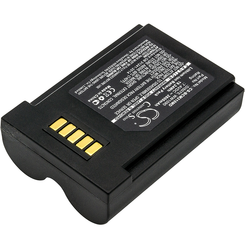 Cameron Sino Battery for BCI SpectrO2 20 10 30 DI5070 WW1090 CS-BCM210MD 7.4v 2600mAh 19.24Wh