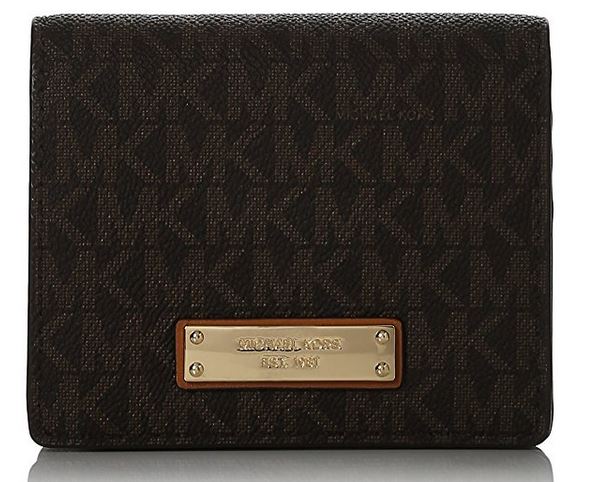 Michael Kors Jet Set Travel Card Holder Brown 32t7gttd1v 200