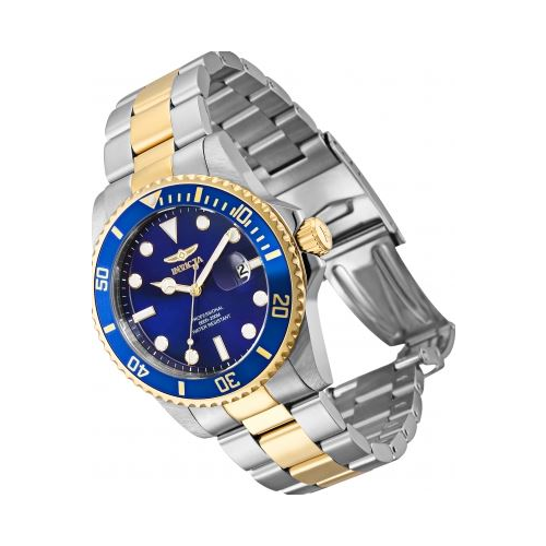 Invicta Men's Pro Diver Quartz Watch with Stainless Steel Strap 