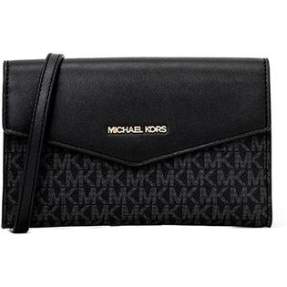 Michael Kors Charlotte Large 3-in-1 Tote Crossbody Handbag Leather