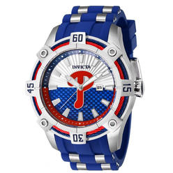 Michael Kors Invicta Men's 43279 MLB Philadelphia Phillies Quartz Red, Silver, Blue Dial Watch