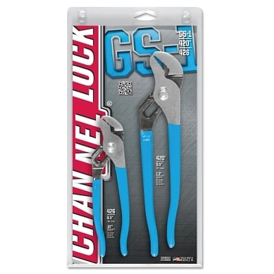 Channellock 2Pc #420&426 Tounge & Groove Pliers In Gift Box