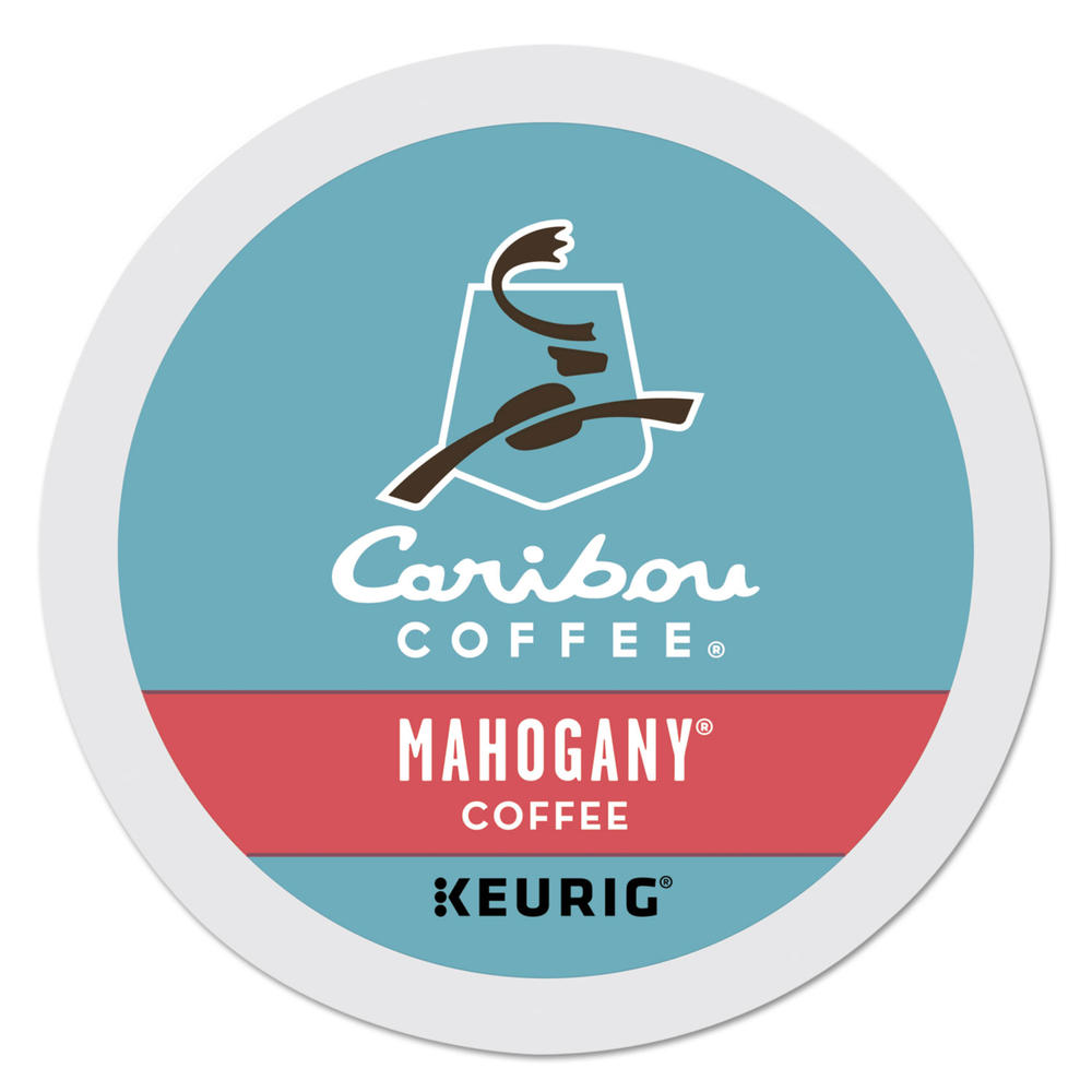 Caribou Mahogany Coffee K-Cups, 24/ Box