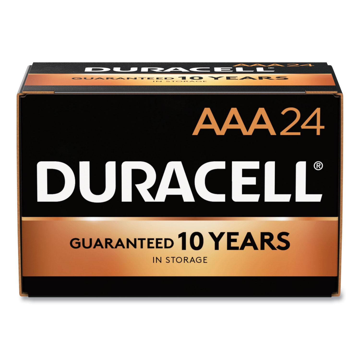 Duracell Power Boost Coppertop Alkaline Aaa Batteries, 24/Box