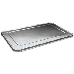 Boardwalk Full Size Aluminum Steam Table Pan Lid, Deep, 50/Carton