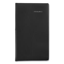 AT-A-GLANCE Dayminder Weekly Pocket Planner, 6 X 3.5, Black Cover, 12-Month (Jan To Dec): 2022