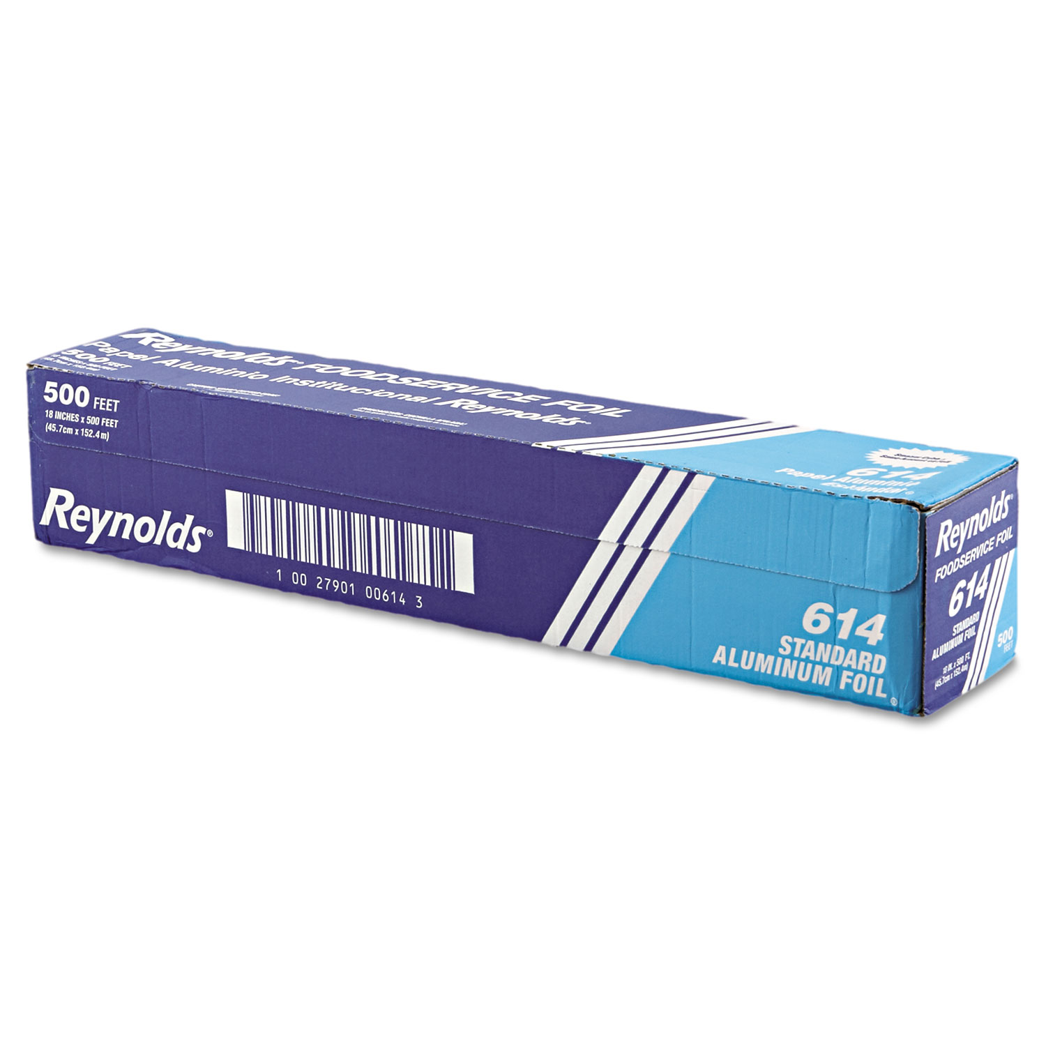 Reynolds Wrap Standard Aluminum Foil Roll, 18" X 500 Ft, Silver