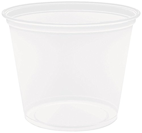 Dart Conex Complements Portion/Medicine Cups, 5.5 oz, Translucent, 125/Bag, 20 Bags/Carton