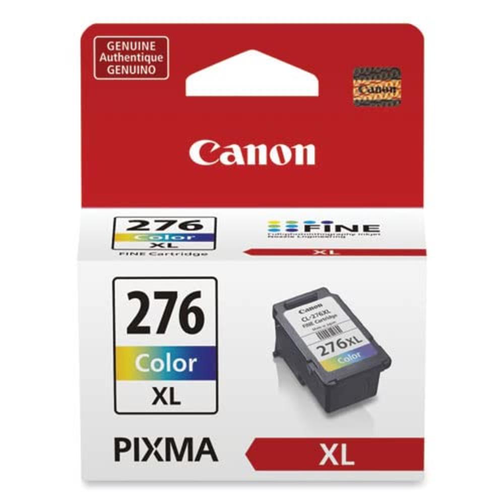 Canon 4987C001 (Cl-276Xl) Chromalife 100 High-Yield Ink, 300 Page-Yield,Tri-Color