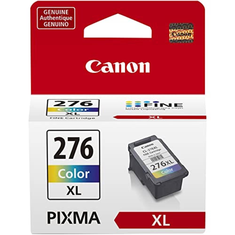 Canon 4987C001 (Cl-276Xl) Chromalife 100 High-Yield Ink, 300 Page-Yield,Tri-Color