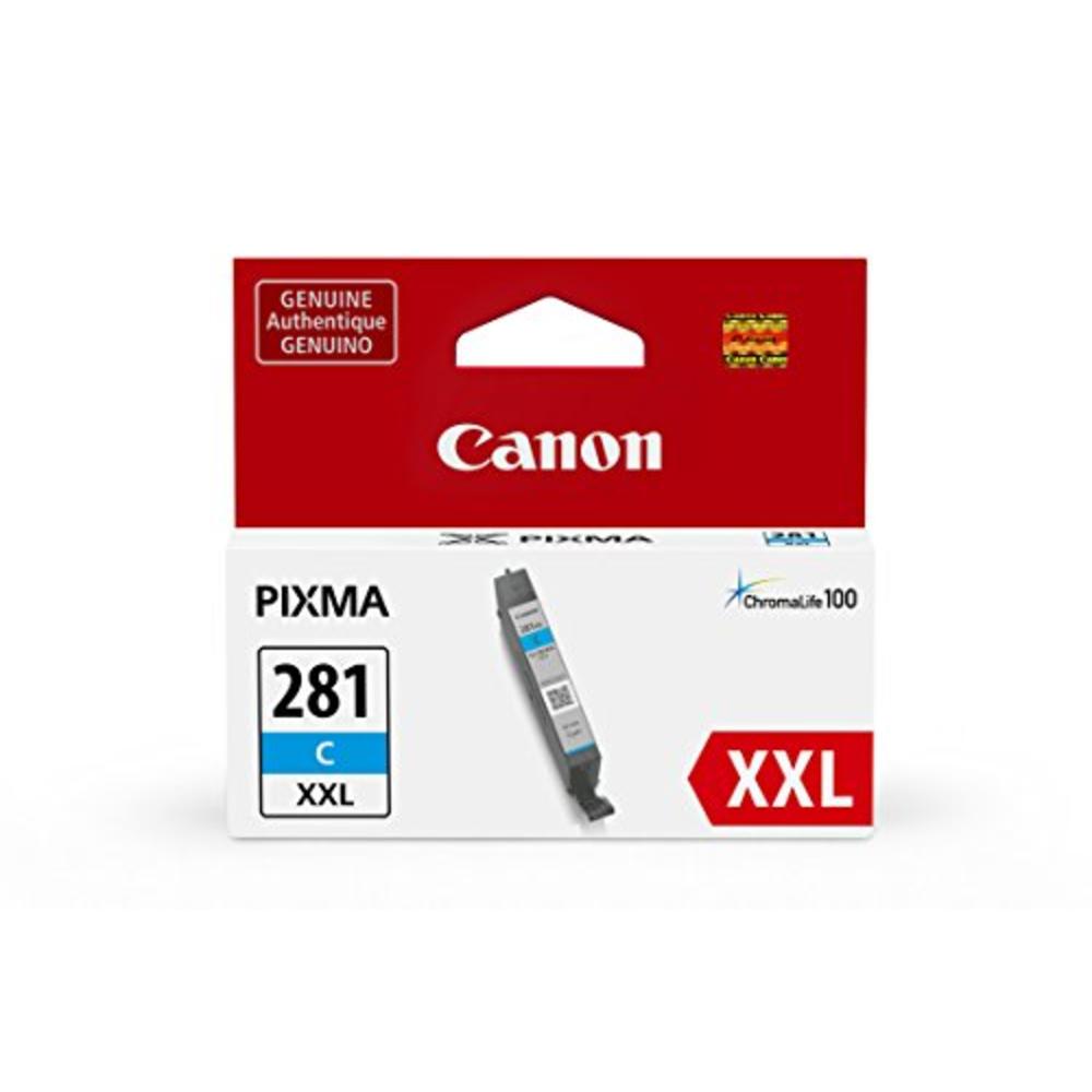Canon 1980C001 (CLI-281XXL) ChromaLife100 Ink, Cyan