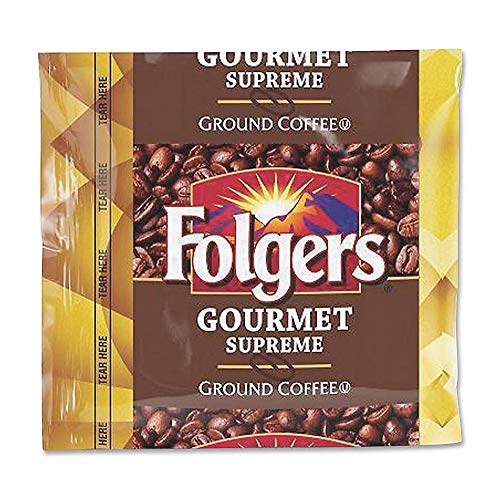Folgers Coffee, Fraction Pack, Gourmet Supreme, 1.75Oz, 42/Carton