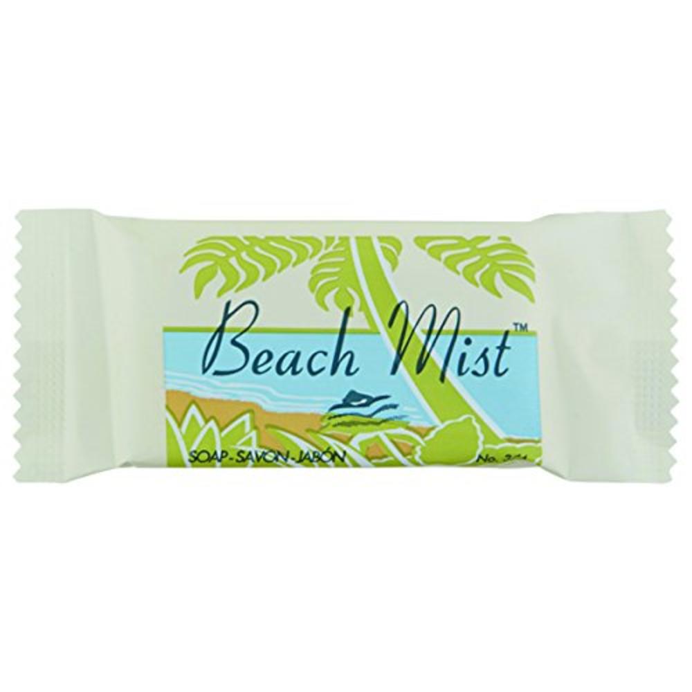 Beach Mist Face And Body Soap, Beach Mist Fragrance, # 3/4 Bar, 1,000/Carton