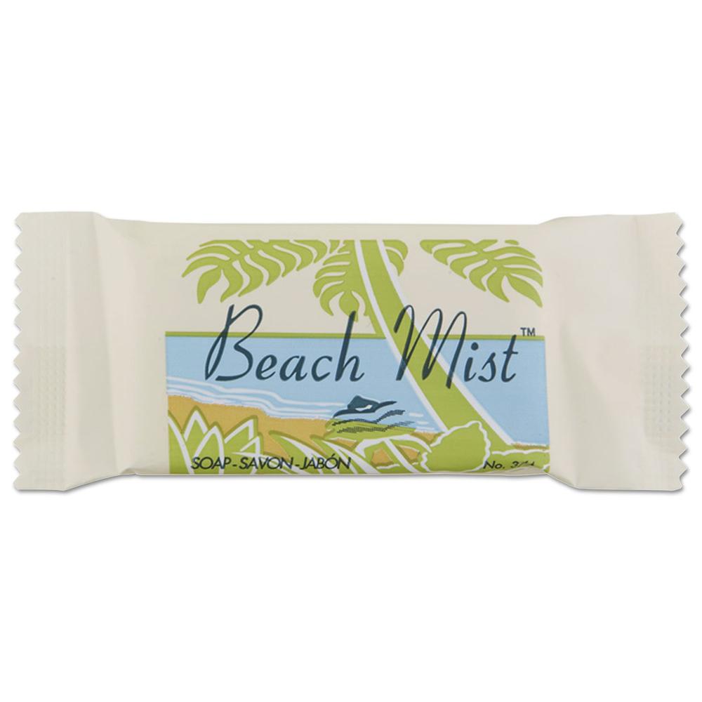 Beach Mist Face And Body Soap, Beach Mist Fragrance, # 3/4 Bar, 1,000/Carton