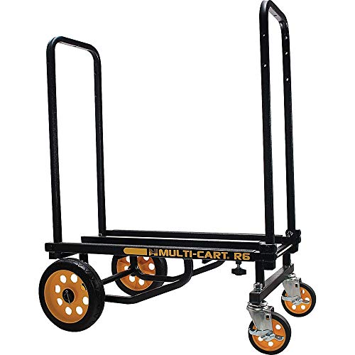 Advantus Multi-Cart 8-In-1 Cart, 500 Lb Capacity, 33.25 X 17.25 X 42.5, Black