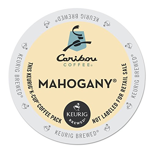 Caribou Mahogany Coffee K-Cups, 24/ Box