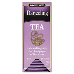 Bigelow Single Flavor Tea, Darjeeling, 28 Bags/Box