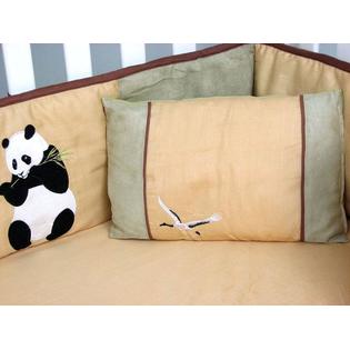 Soho Designs Giant Panda Bear Baby Crib Nursery Bedding Set 14 Pcs Soho Designs Giant Panda Bear Baby Crib Nursery Bedding Set 14 Pcs Included Diaper Bag With Changing Pad Accessory Case Bottle
